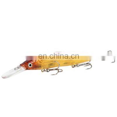 11cm 15g High quality artificial floating minnow fishing lure hard