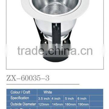 Ivory Black white day lamp indoor lighting light fittings parts