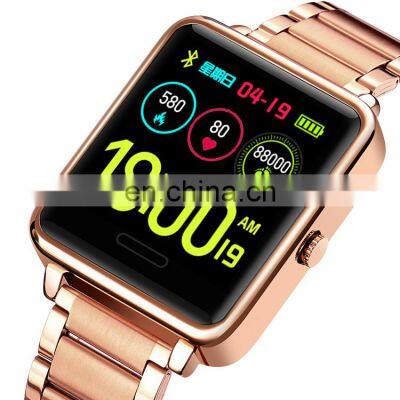 Gold watch skmei 1648 mens luxury watches sport smart watches