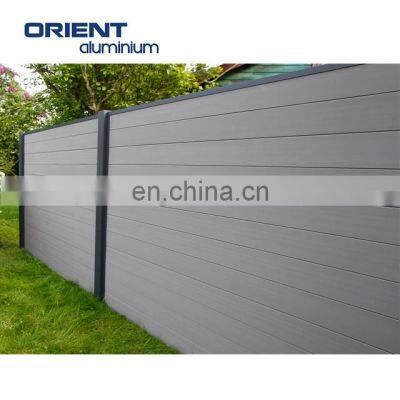 Factory directly Economic privacy fence design with 10mm Gap