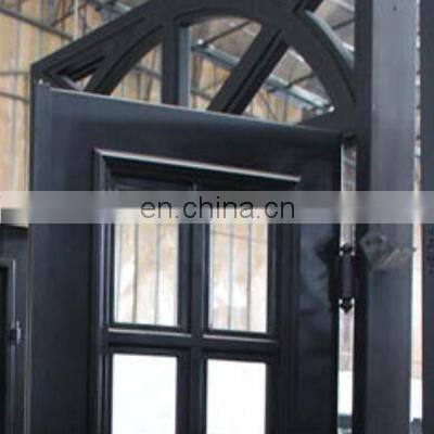 Indian Good Cheap New Wrought Iron Grill Window Doors Designs photo-4