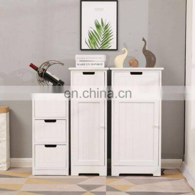 Wood  storage drawer cabinet Design Modern Organizer Bedroom White Home Furniture