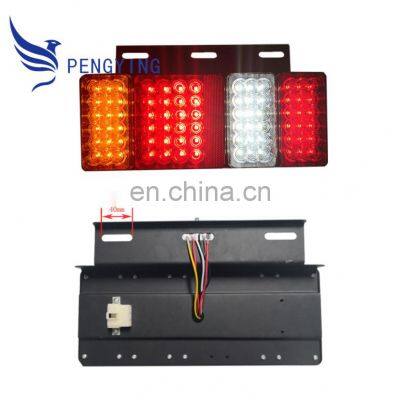 FOTON Low Price Led Full Half Bright Flashing Gromment Base Heavy Duty Truck Light photo-4
