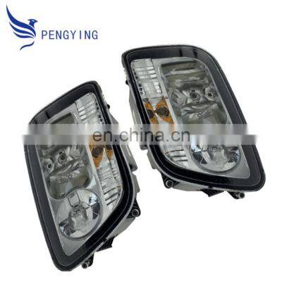 Truck headlight lamps for mercedes benz actros mp2 mp3