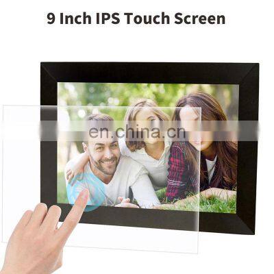 Best Seller Wedding Smart Wi Fi Branded Vertical Playback Video Digital Photo Frame photo-4