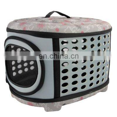 Best Selling Luxury Soft Sided Pet Carrier Airline Approved Breathable Pet Transport Box Cat Dog Carrier Bag photo-4