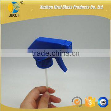 500ml Clear Boston Round Glass Bottle With Trigger Pump
