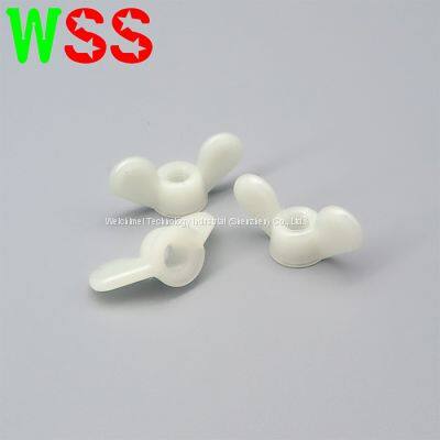 M5 Plastic Wing Nut Nylon Wing Head Screw Nut