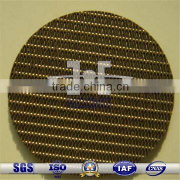 Stainless Steel Sintered Wire Mesh Disc