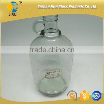2L Big Wine Glass Bottle With Handling for Storage Supplier's Choice photo-3