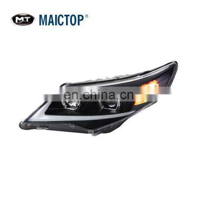 Maictop car Head Light for Camry 2012-2014