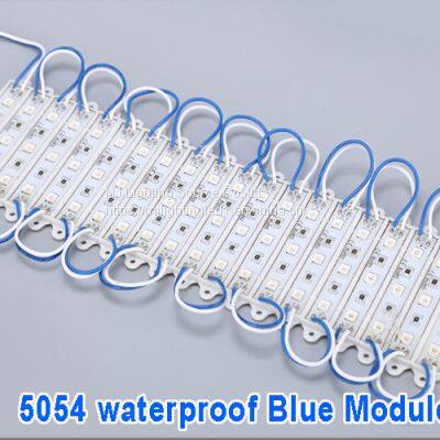 5054 LED Module 3LED Light 12V Epoxy Modules for Advertising Signs Channel Letters photo-3