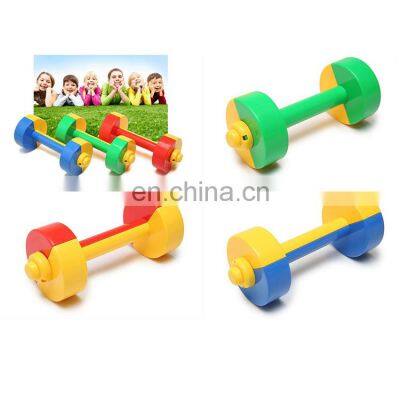 Plastic Dumbbell Toy For Kids Dumbbell Toy Plastic Dumbbell