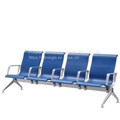 Custom Made Aluminum PU Foam Airport Waiting Chair Public Area Waiting Chair photo-4