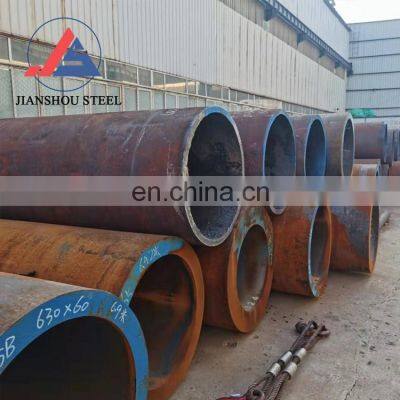 140mm Diameter Mild Steel Tube Q345 Q345B Q355 Carbon Steel Pipe Seamless photo-5