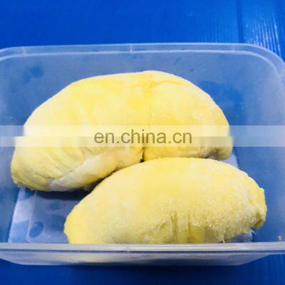 Hot Thai Fruit Product Frozen Monthong Durian meat with Seed