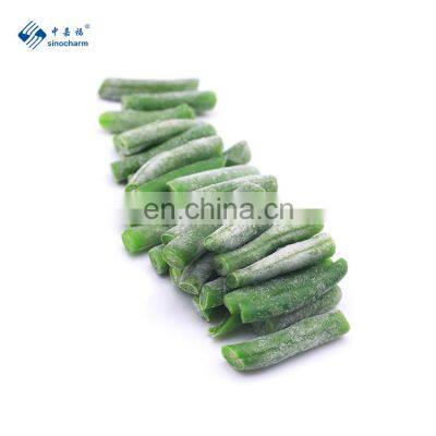 Sinocharm 2021 New Crop Top Grade IQF Frozen Green Beans Cut for Sale photo-3