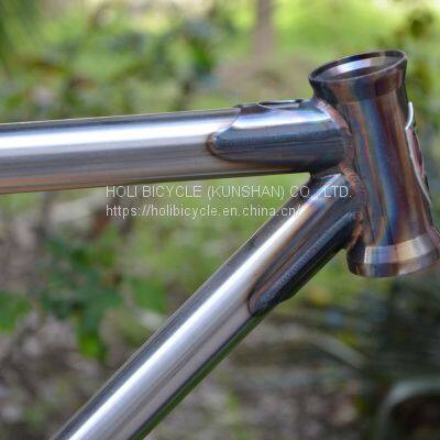 CR-MO 4130 Dirt Jump Bicycle Frame Cromoly Steel Dirt Bike Frame photo-2