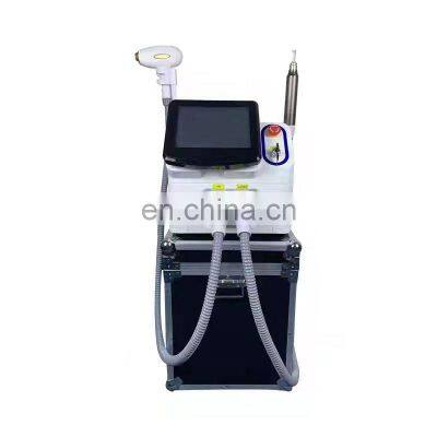 2022 High Quality CE Approved 2 in 1 Pico Picosecond Laser 808 Diode Laser Hair Removal Machine photo-4