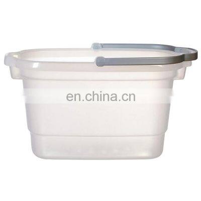 Plastic Food Bucket Mold Plastic Injection Steel Mold for Export photo-2