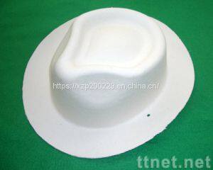 Paper Mache Paper Gift Pulp Tray Paper Mask DIY Plain Mask Soap Packaging photo-2
