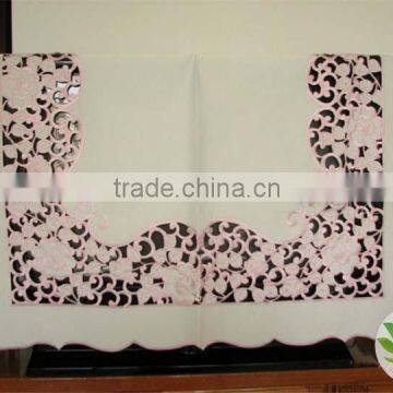 Embroidery Table Cloth and Cushion Cover 100% Cotton Damask Tablecloth Chair Covers and Tablecloth Hotel Tablecloth photo-6