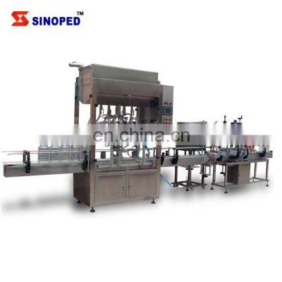Carbonated Beverage Ropp Capping Machine Glass Bottle Tribloc Rinser Filler Capper photo-3