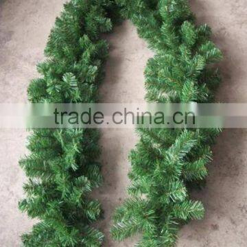 2015 new pvc tips high quality garland artificial