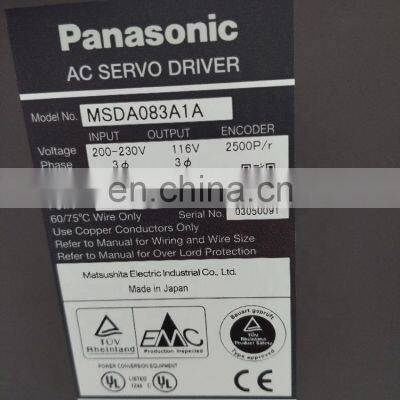 Hot Sale High Quality Plc Controller MSDA083A1A Permanent Magnet Motor and Driver