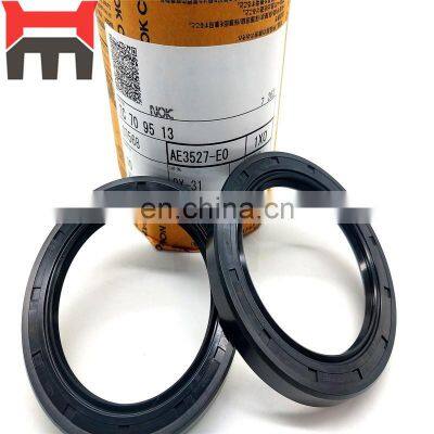 5I7656 oil seal for S4K S6K crankshaft front seal