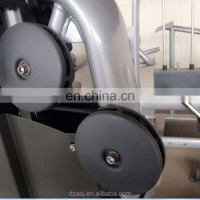 New Designed Home and Commercial Fitness Equipment ASJ-A005 Seated Row Excellent Material Simple and Smooth Appearance photo-5