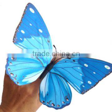 New design 5cm 10cm 15cm small butterfly decoration