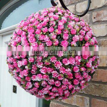 2015 high quality garden decorative ball