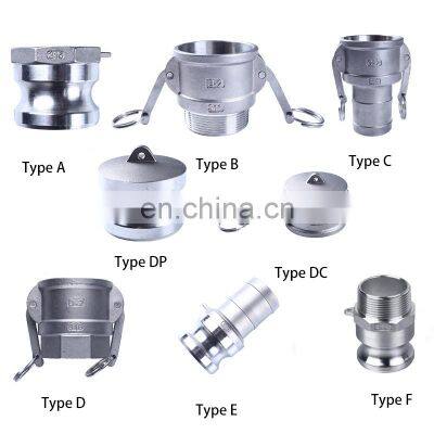Factory Price Type A Stainless Steel Flexible Hose Coupler Quick Connect Camlock Coupling photo-5