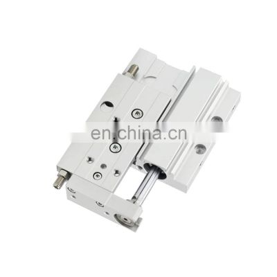 High Quality Low Profile Anti Corrosion Air Double Acting Slide Pneumatic Cylinder