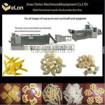 Muti-function Automatic high quality pasta macaroni making machine