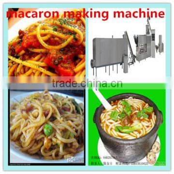 2014 industrial and high quality pasta product machine