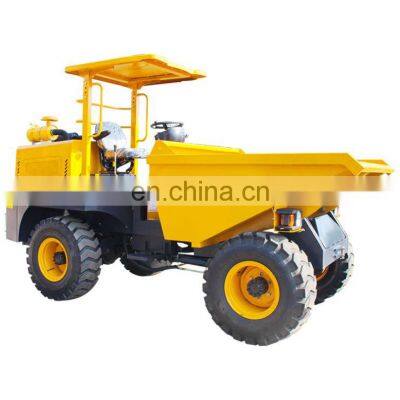3 Tons Dumper Construction Machine China Site Dumpers For Europe Market