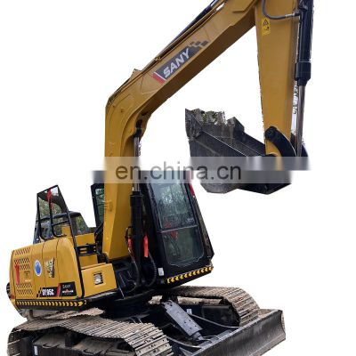 Chinese Sany SY95C-9 midi excavator