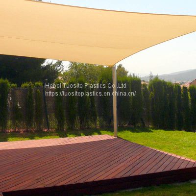 Customized Gazebo Canopy Garden Outdoor Shade sun Shade Sail Triangle Awning Fabric Patio