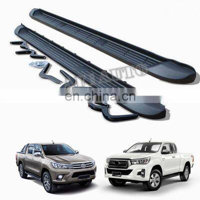 Universal Model Steel Material Side Step Side Bar For REVO ROCCO 2015+
