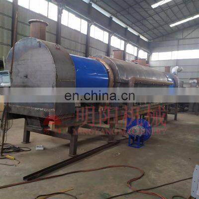 Rotary Gas Recycled Wood Sawdust Carbonization Charcoal Making Machine Furnace photo-4