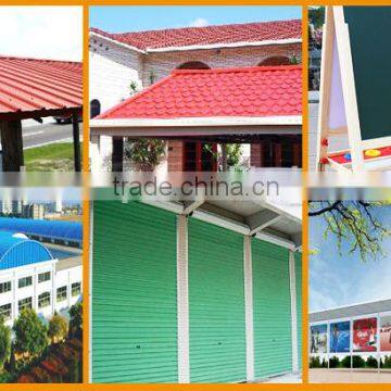 DC03 Grade and High-strength Steel Plate Special Use Ppgi Steel Coil for Building photo-5