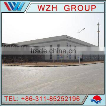 Steel Workshop Application and Light Type Cheap Prefab Steel Structure Building photo-3