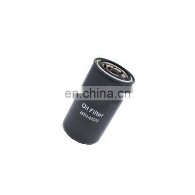 High Quality Auto Parts Oil Filter Car Used for Hyundai 26312-83C10