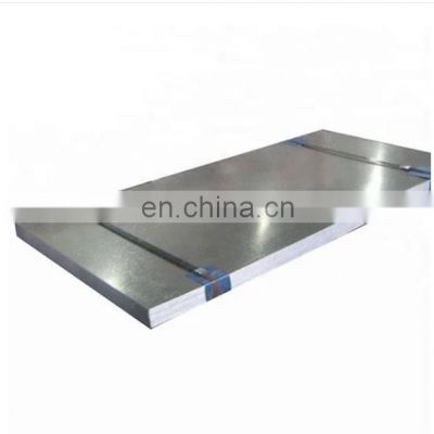 Galvanized steel sheet dx51d z275 hot dipped zinc coated gi steel plate