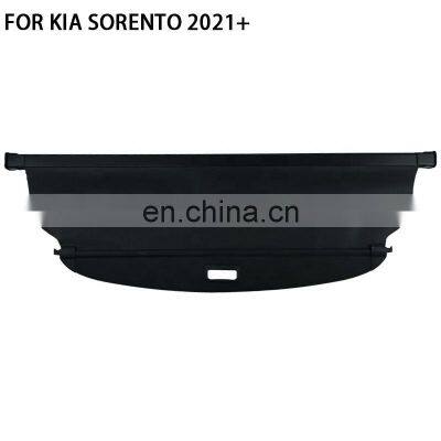 HFTM 2022 New Anti-Theft Visor Shield Easy Stretch&Install Black Retractable Cargo Cover for KIA SORENTO 2021+ Parcel Shelf photo-2