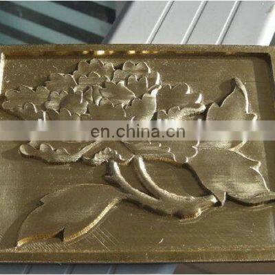 3D Small CNC Metal Engraving Router Machine Aluminum Copper Coin Milling Cnc Metal Engraving Machine photo-5