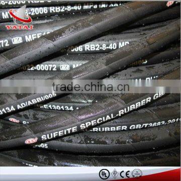 Smooth Hydraulic Hose Steel Wire Braided Steam Hose photo-4