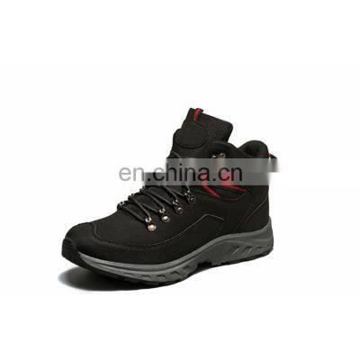 Mens Waterproof Hiking Shoes Male Mountain Climbing Trekking Shoes Outdoor Sport Walking Shoes for Women Hiking Sneakers photo-3